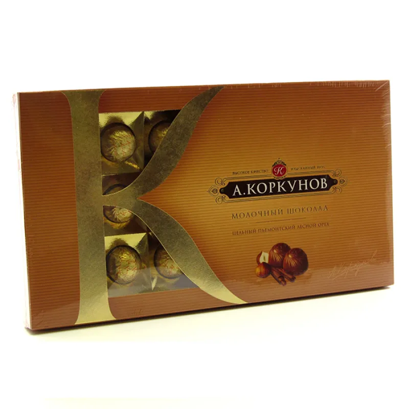 Коробка конфет "Коркунов", доставка Кулешовка