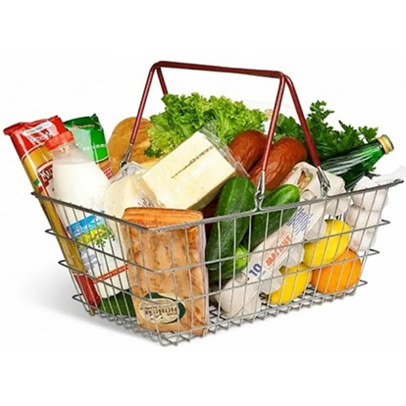 Букет Набор продуктов в упаковке (слюда), доставка Кулешовка